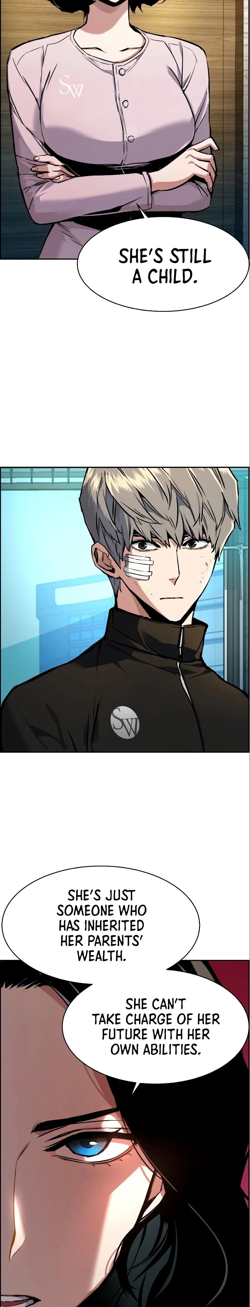 Read Teenage Mercenary EN Manga Online