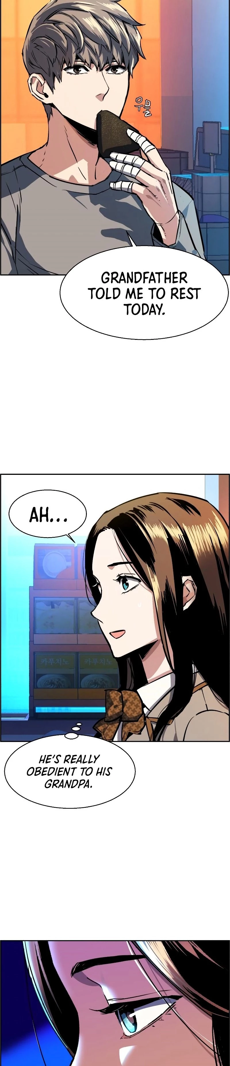 Read Teenage Mercenary EN Manga Online