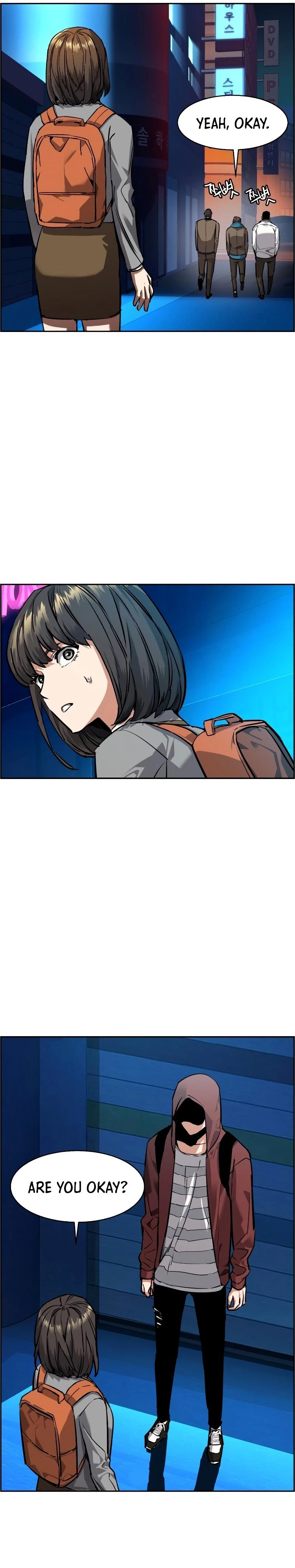 Read Teenage Mercenary EN Manga Online