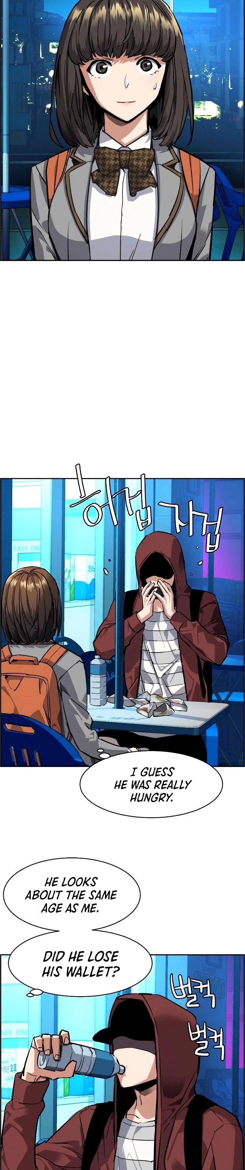 Read Teenage Mercenary EN Manga Online
