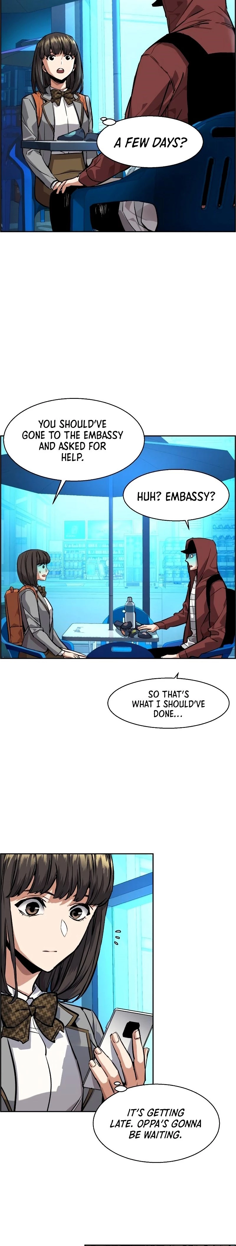 Read Teenage Mercenary EN Manga Online