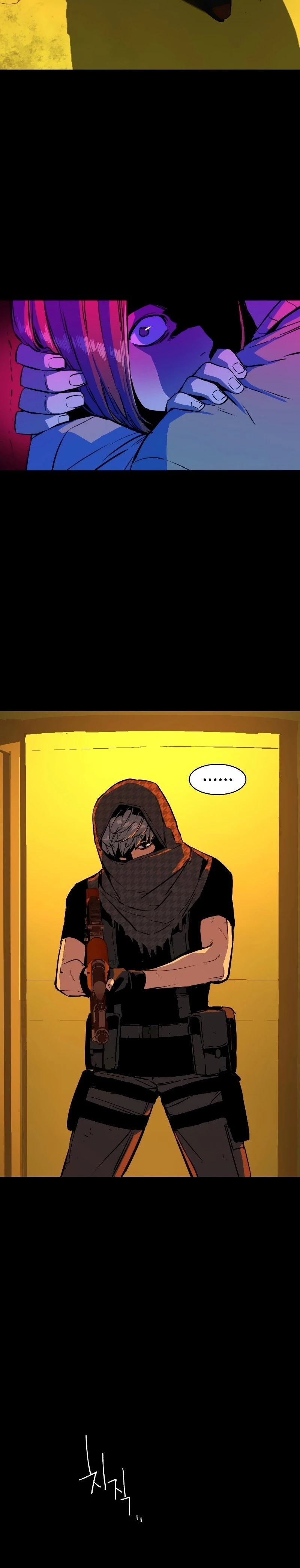 Read Teenage Mercenary EN Manga Online