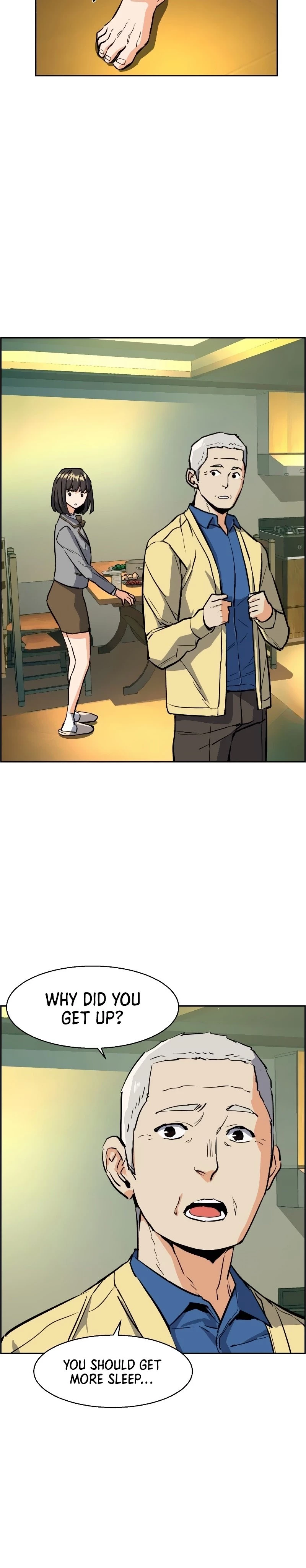 Read Teenage Mercenary EN Manga Online