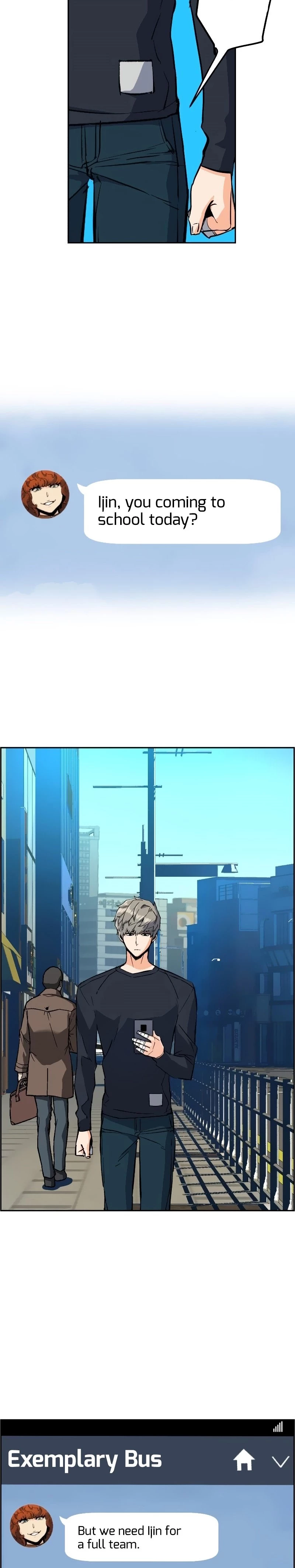 Read Teenage Mercenary EN Manga Online