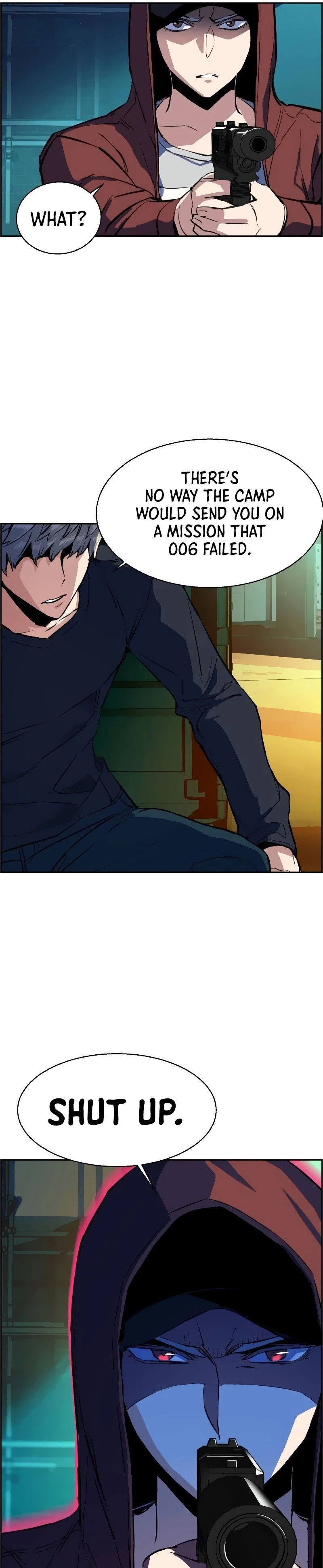 Read Teenage Mercenary EN Manga Online