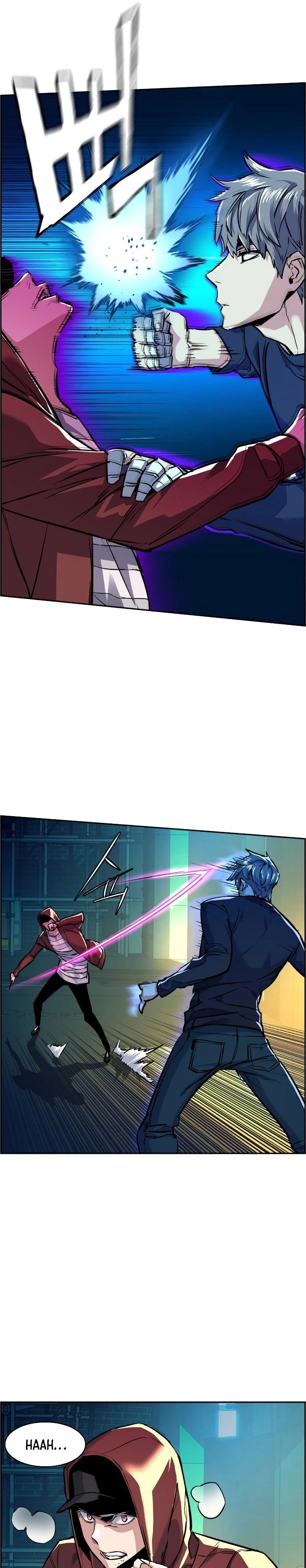 Read Teenage Mercenary EN Manga Online