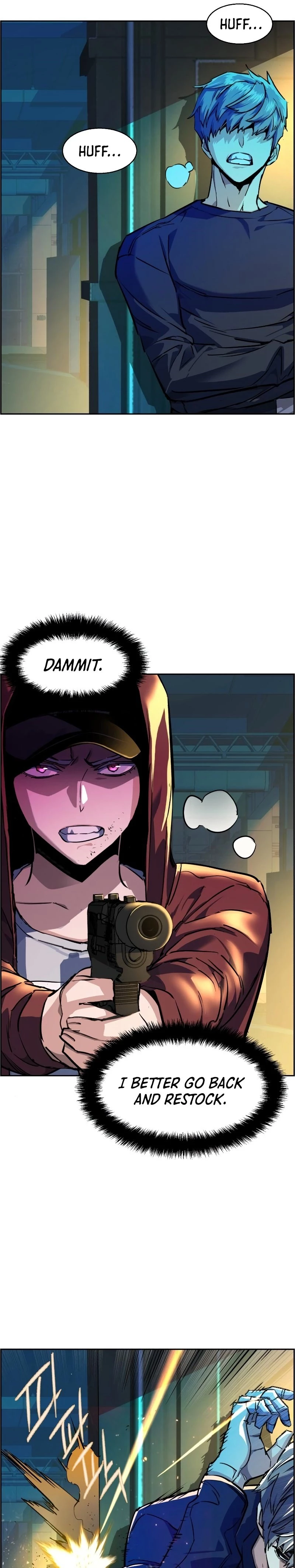 Read Teenage Mercenary EN Manga Online