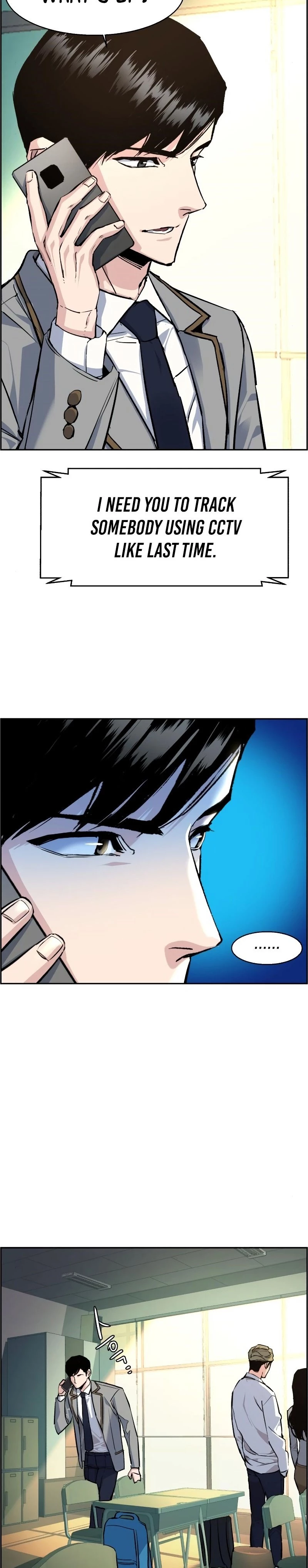 Read Teenage Mercenary EN Manga Online