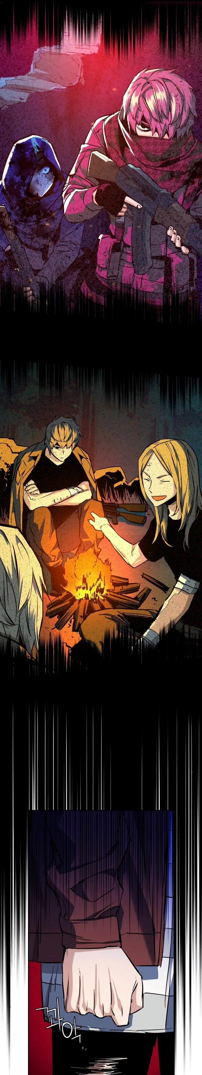Read Teenage Mercenary EN Manga Online