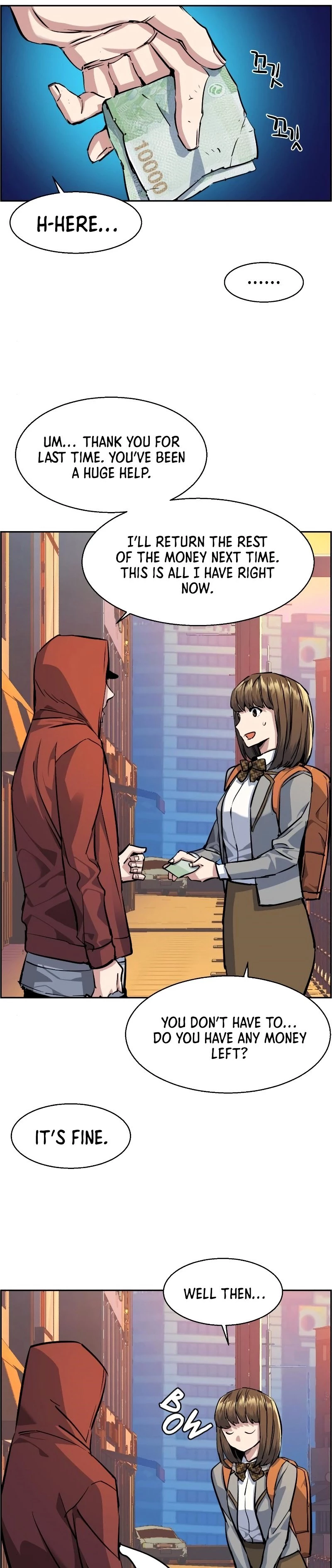 Read Teenage Mercenary EN Manga Online