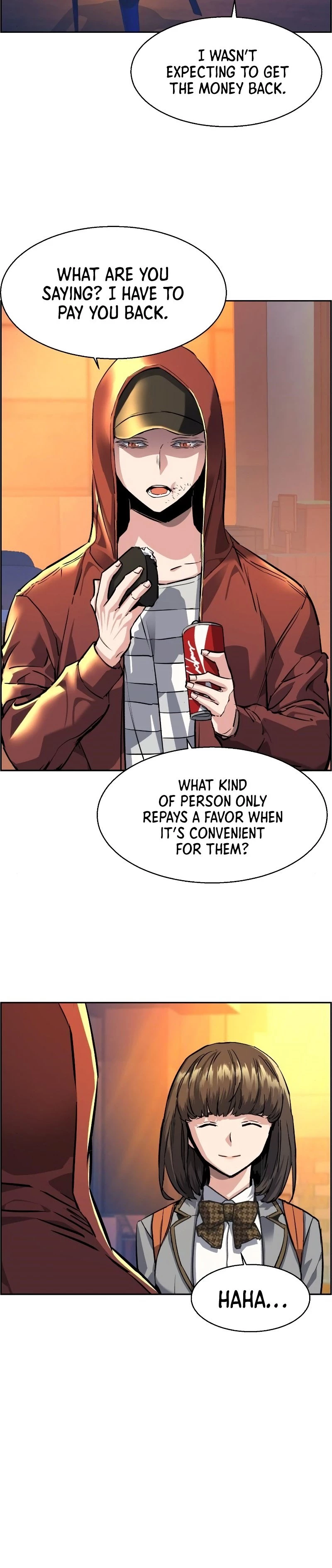 Read Teenage Mercenary EN Manga Online