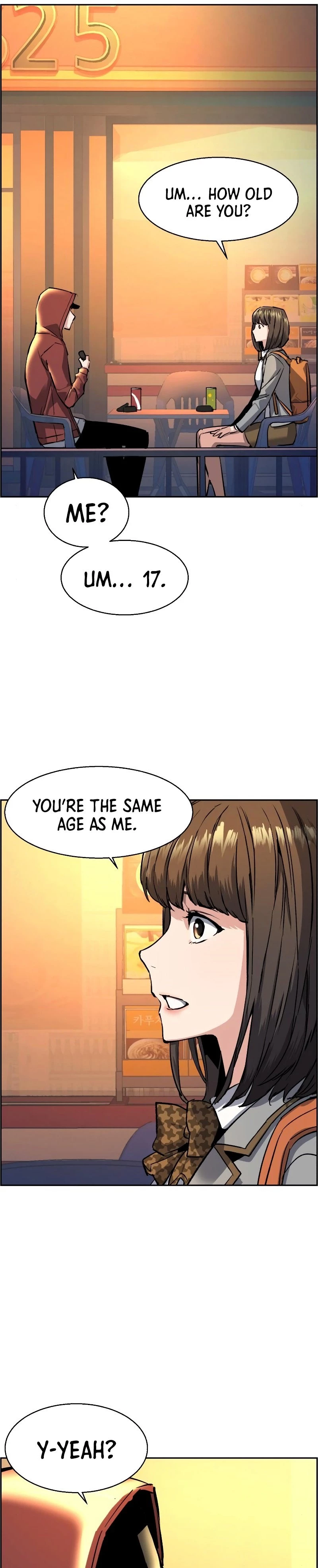 Read Teenage Mercenary EN Manga Online