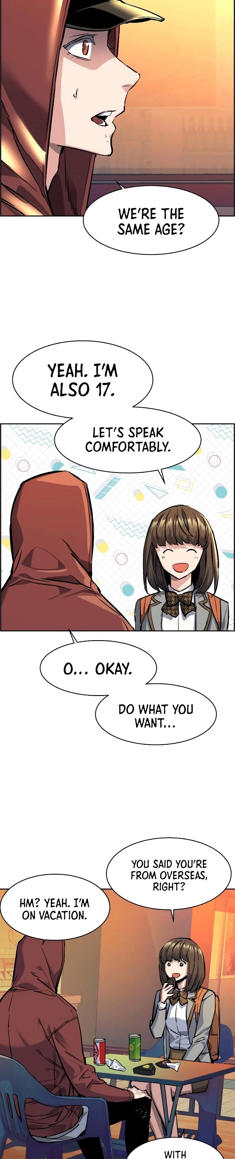 Read Teenage Mercenary EN Manga Online