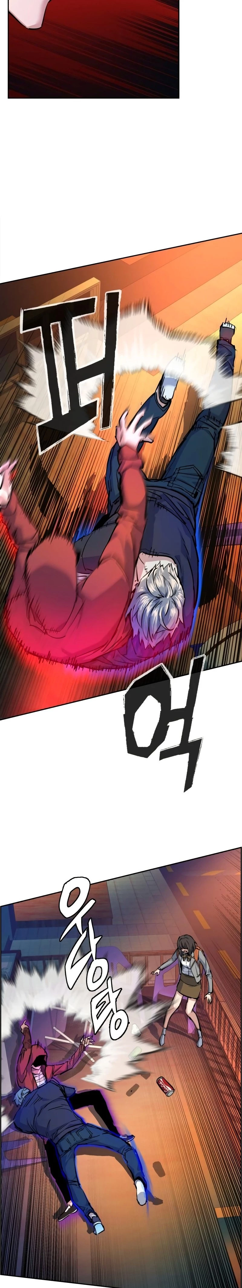 Read Teenage Mercenary EN Manga Online