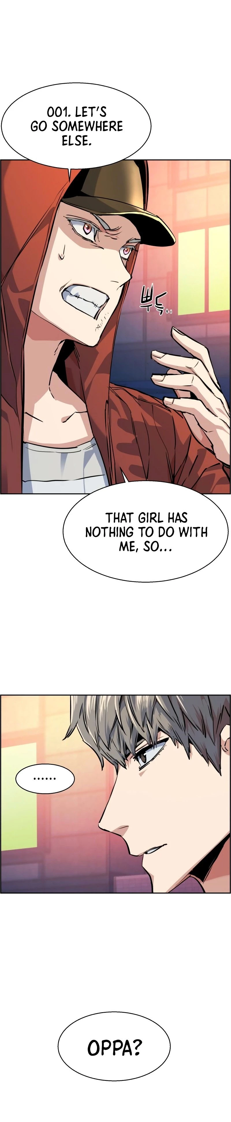 Read Teenage Mercenary EN Manga Online