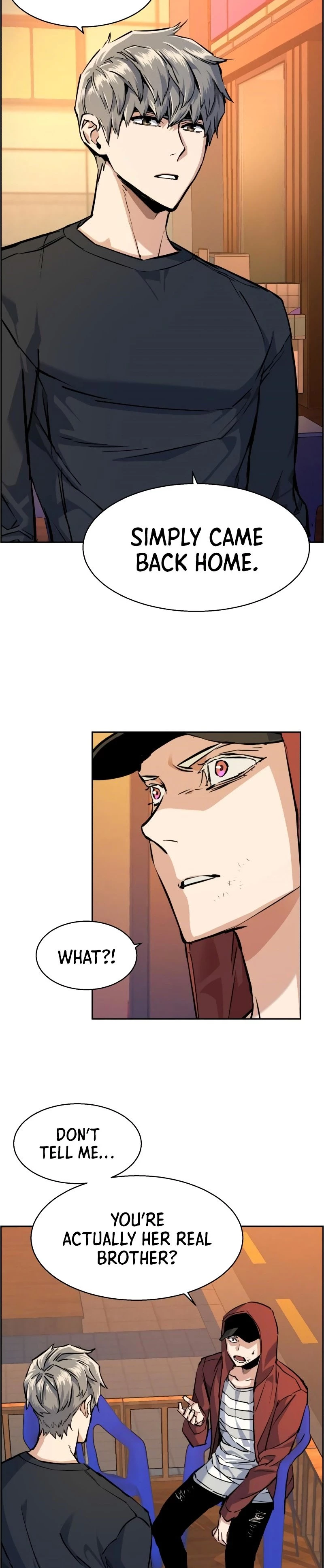 Read Teenage Mercenary EN Manga Online