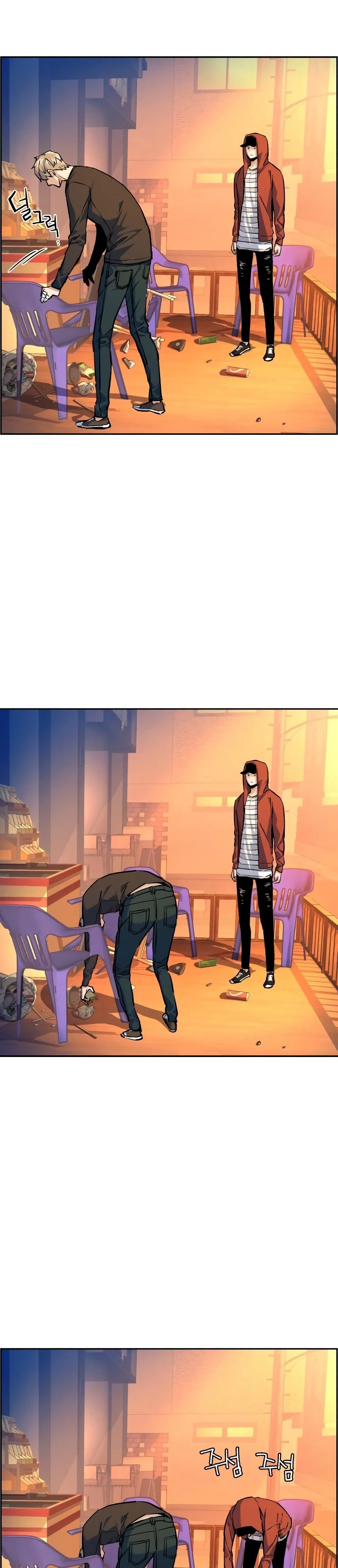 Read Teenage Mercenary EN Manga Online