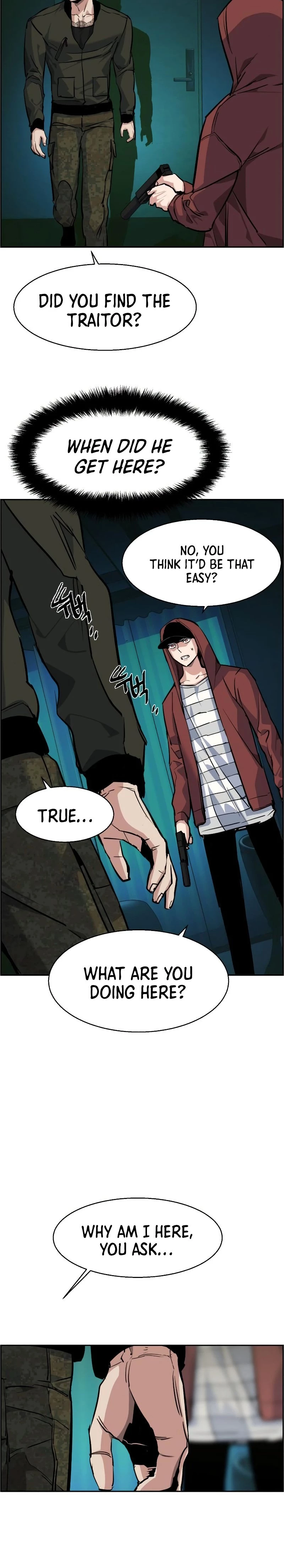 Read Teenage Mercenary EN Manga Online