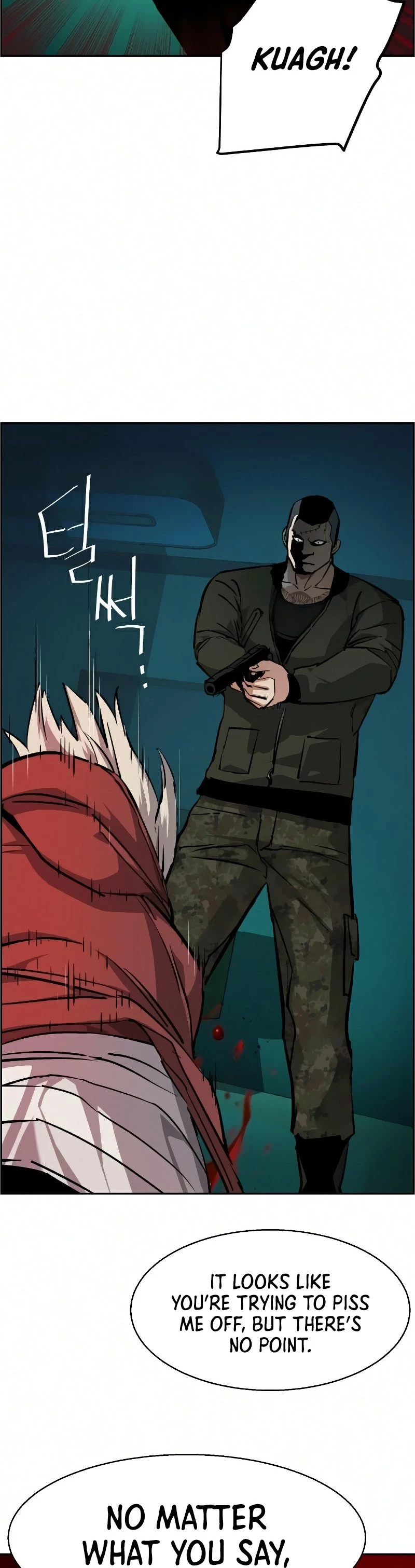 Read Teenage Mercenary EN Manga Online