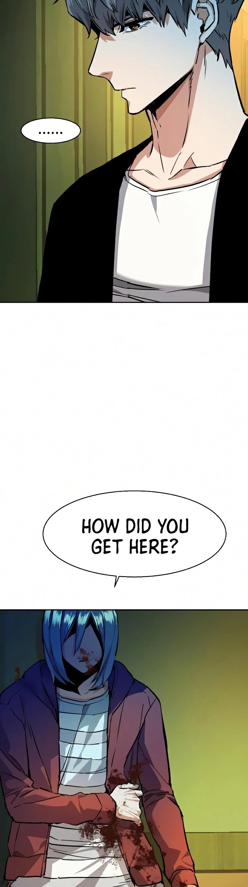 Read Teenage Mercenary EN Manga Online