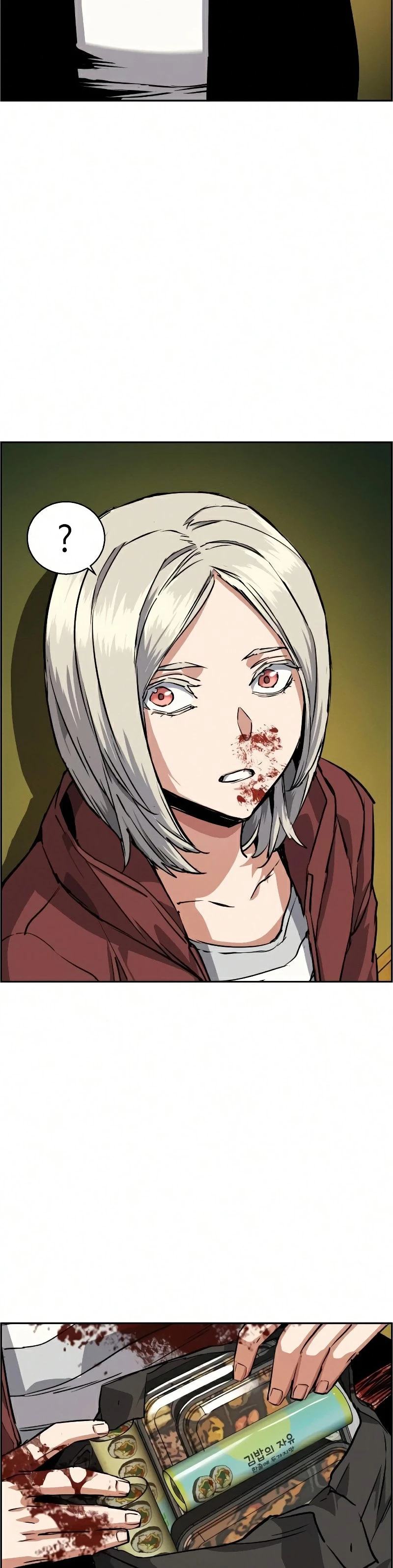 Read Teenage Mercenary EN Manga Online