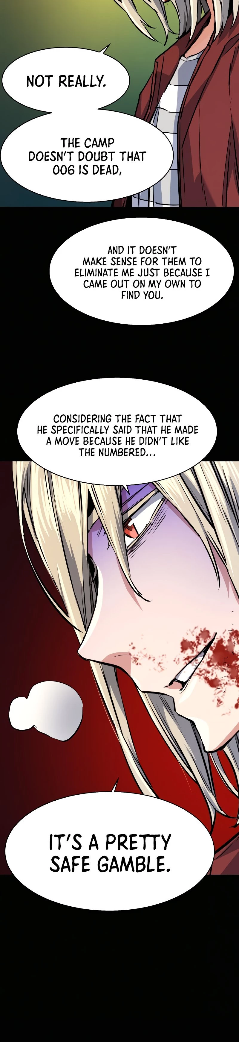 Read Teenage Mercenary EN Manga Online