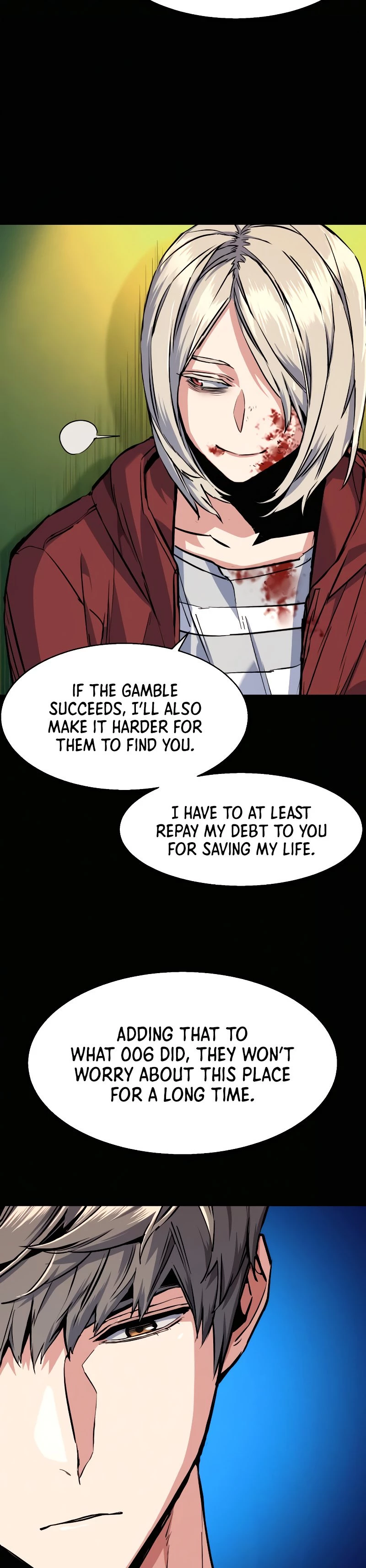 Read Teenage Mercenary EN Manga Online