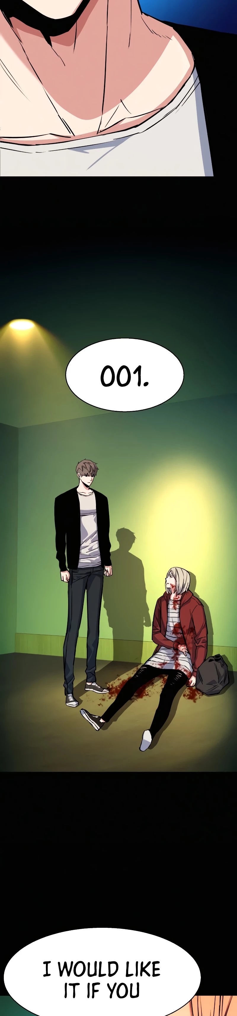 Read Teenage Mercenary EN Manga Online