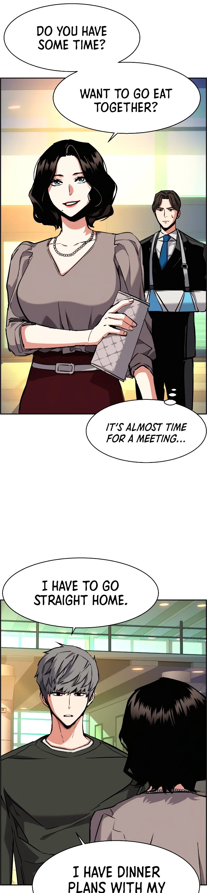 Read Teenage Mercenary EN Manga Online
