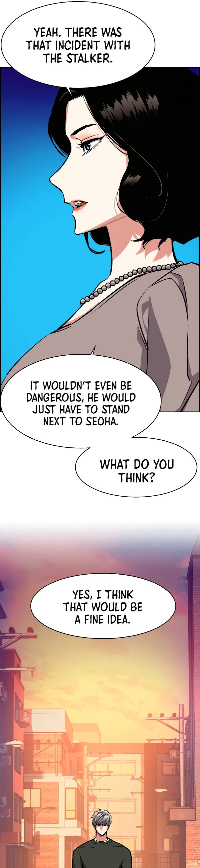 Read Teenage Mercenary EN Manga Online