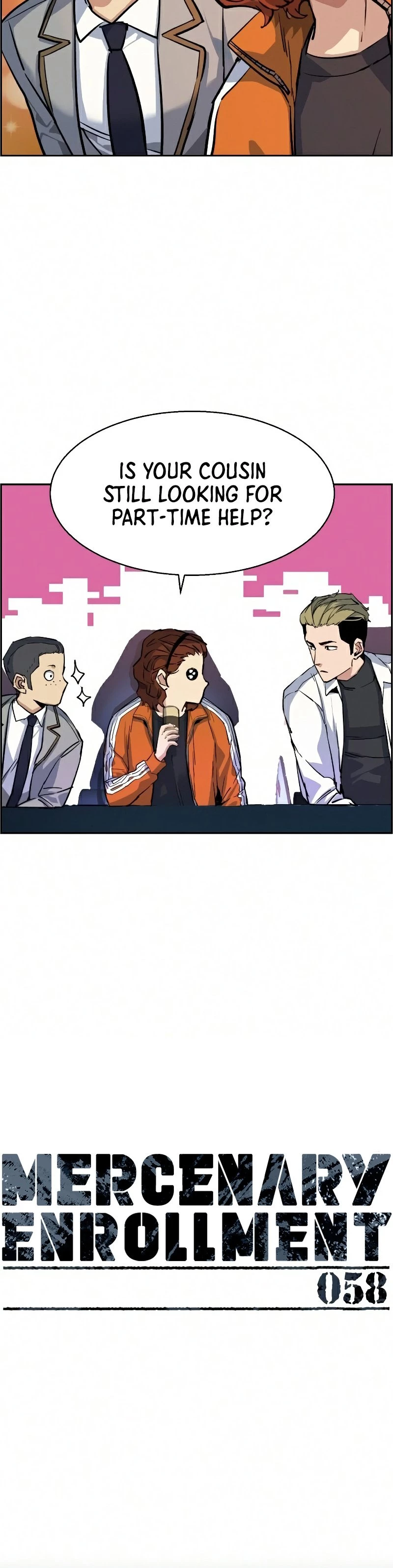Read Teenage Mercenary EN Manga Online