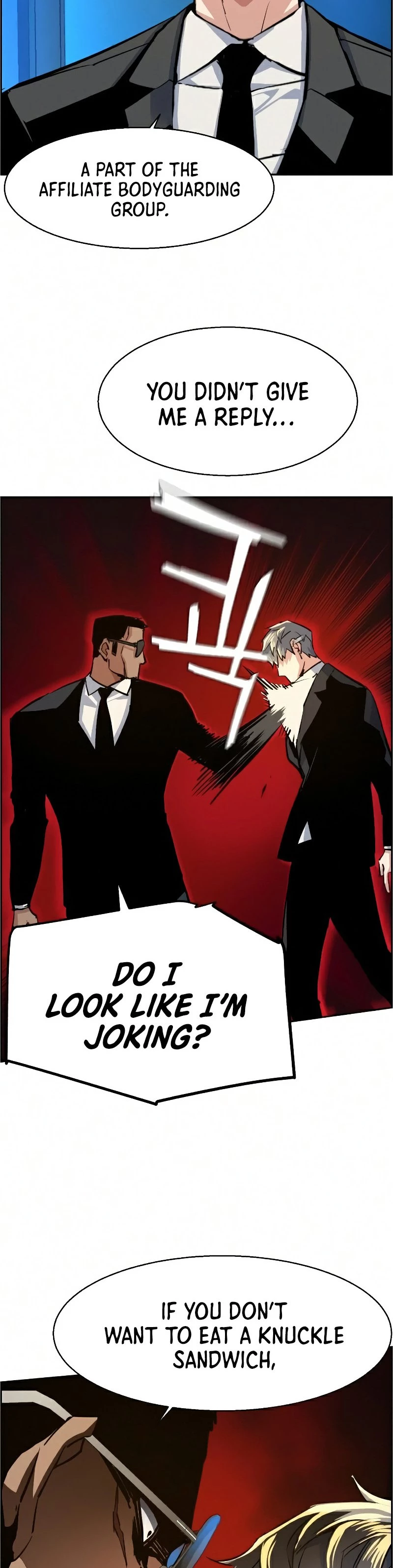 Read Teenage Mercenary EN Manga Online
