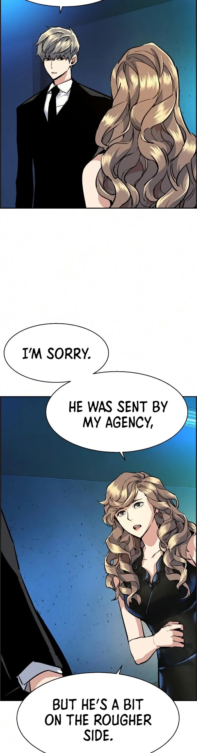 Read Teenage Mercenary EN Manga Online