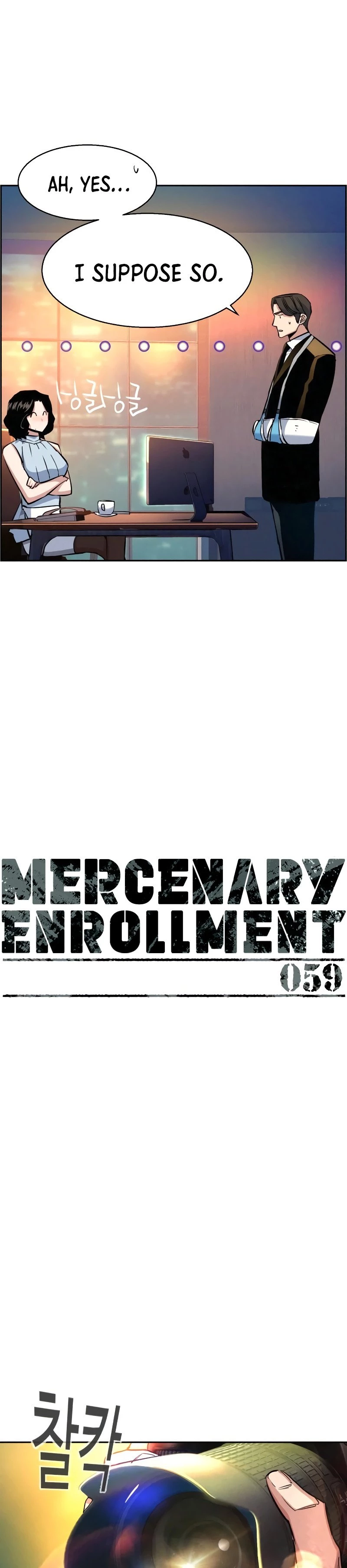 Read Teenage Mercenary EN Manga Online