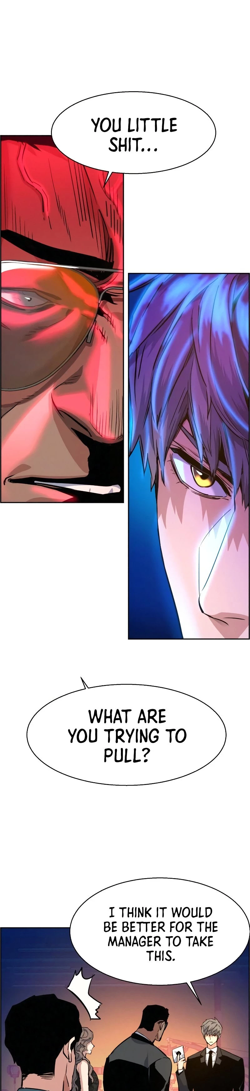 Read Teenage Mercenary EN Manga Online