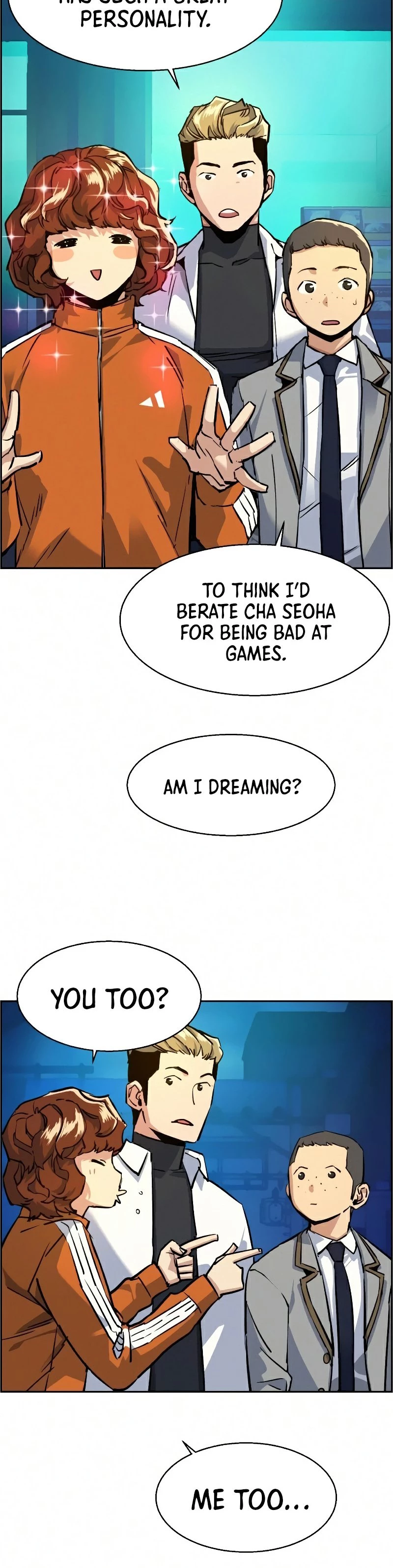 Read Teenage Mercenary EN Manga Online