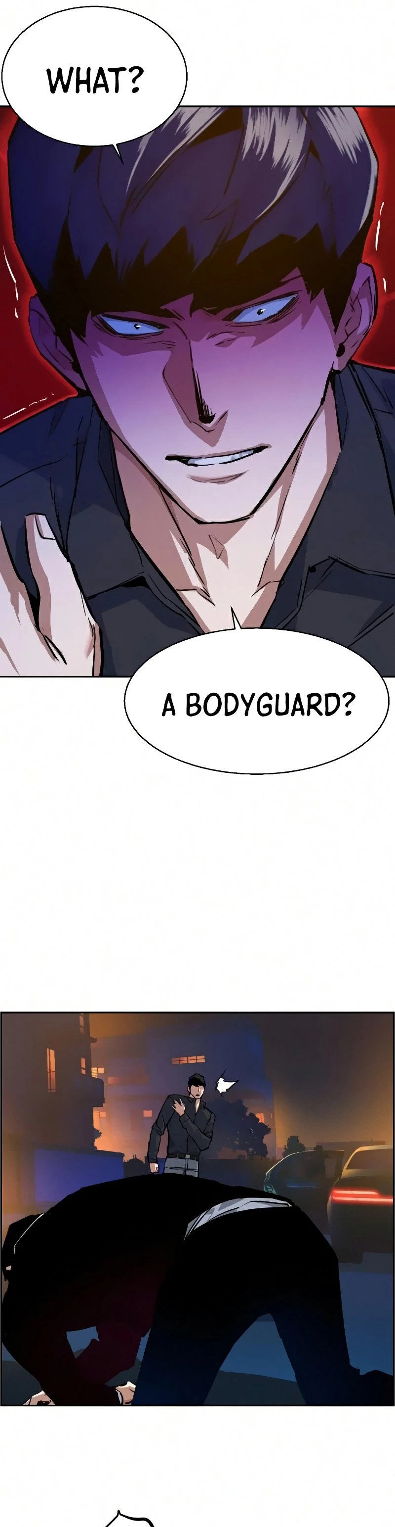 Read Teenage Mercenary EN Manga Online