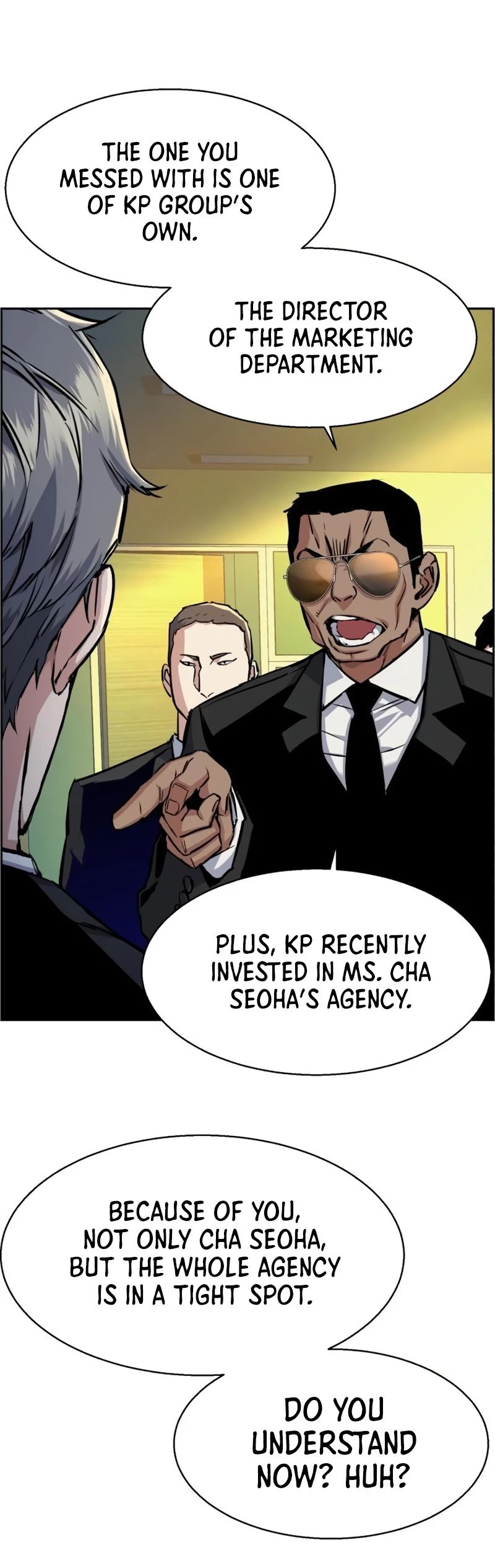 Read Teenage Mercenary EN Manga Online