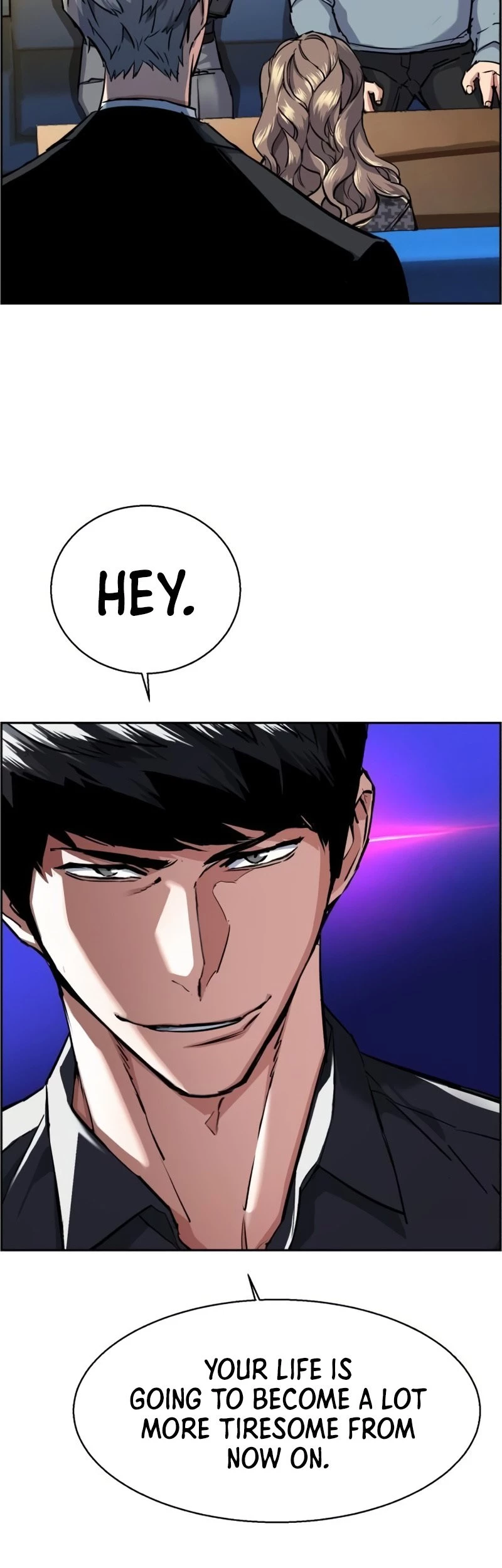 Read Teenage Mercenary EN Manga Online