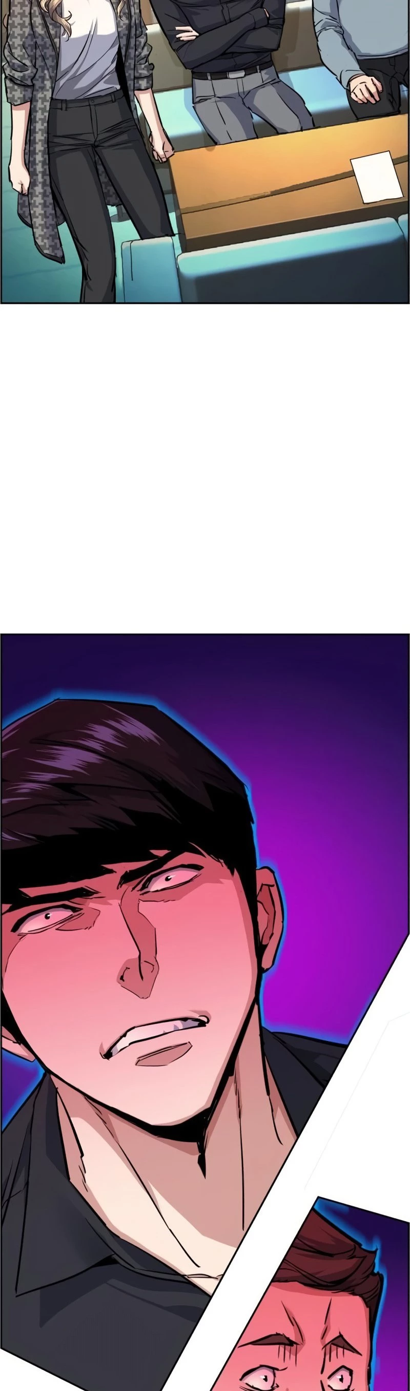Read Teenage Mercenary EN Manga Online