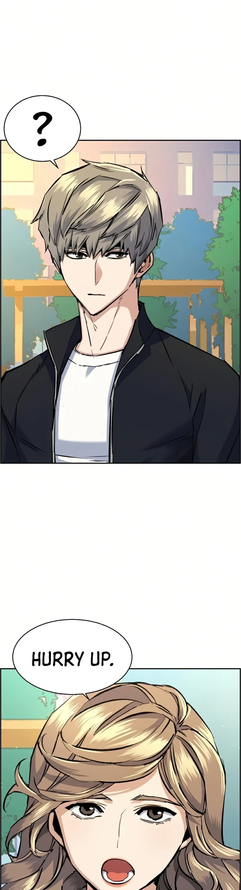 Read Teenage Mercenary EN Manga Online