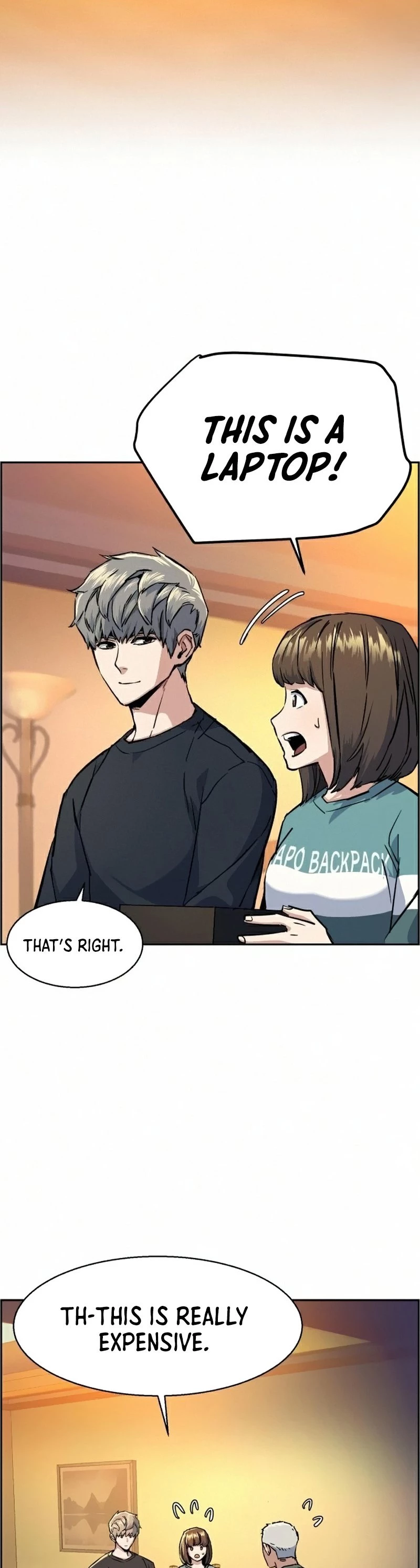 Read Teenage Mercenary EN Manga Online