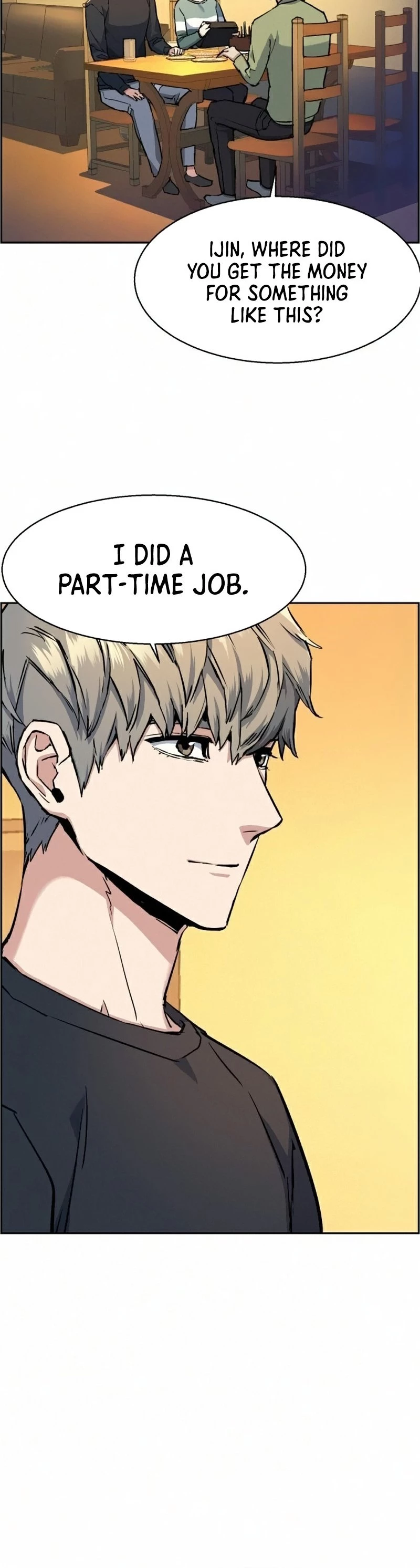 Read Teenage Mercenary EN Manga Online