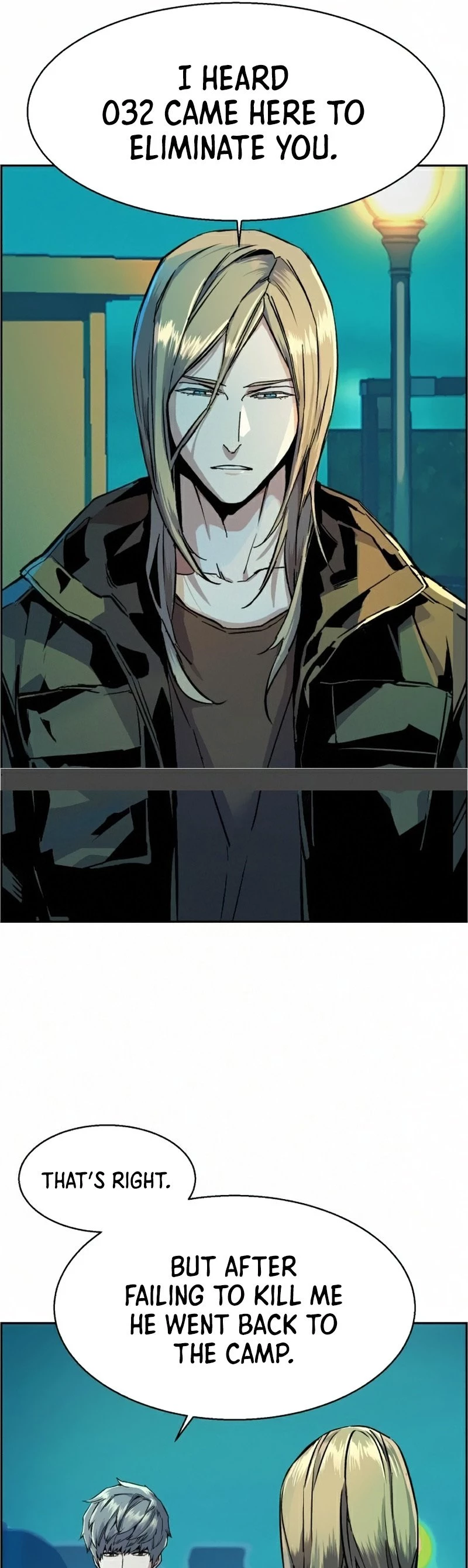 Read Teenage Mercenary EN Manga Online