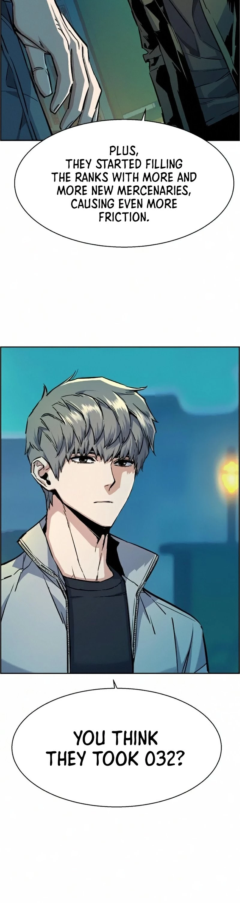 Read Teenage Mercenary EN Manga Online