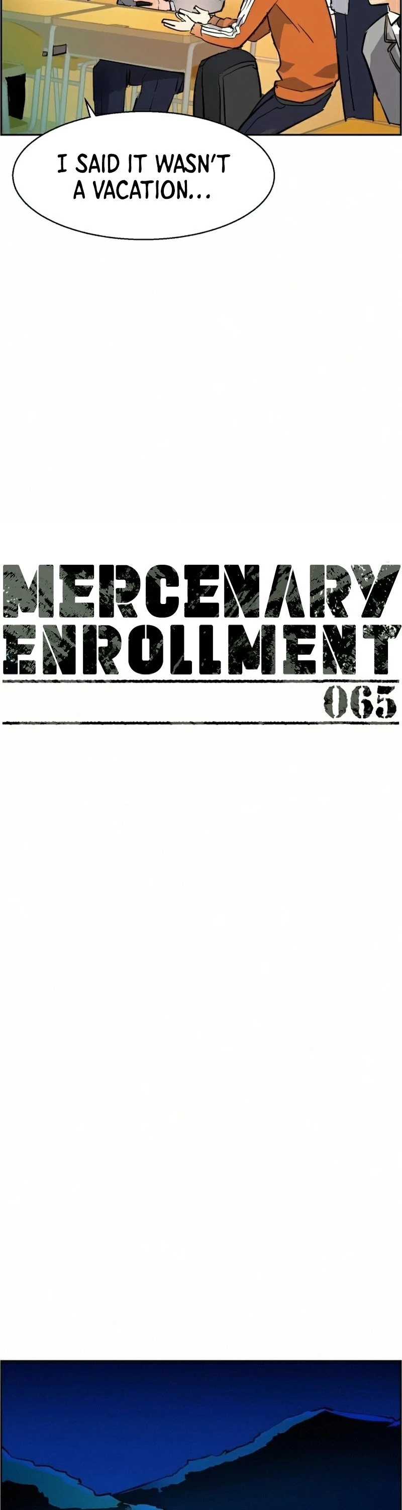 Read Teenage Mercenary EN Manga Online