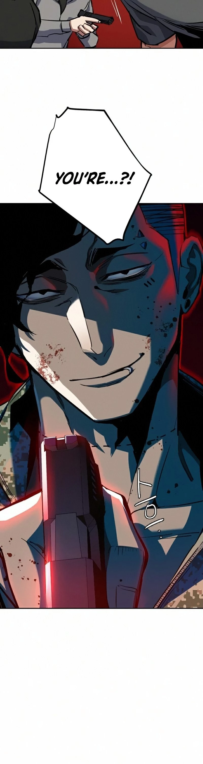 Read Teenage Mercenary EN Manga Online