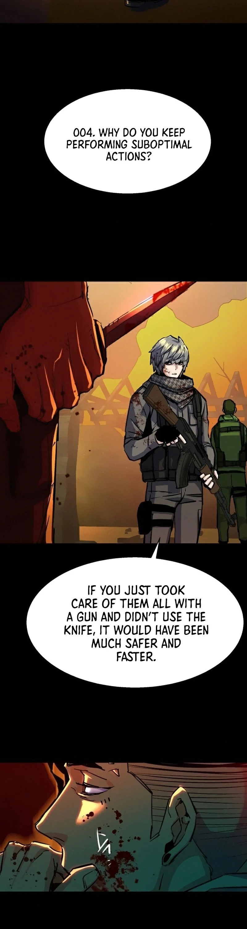 Read Teenage Mercenary EN Manga Online