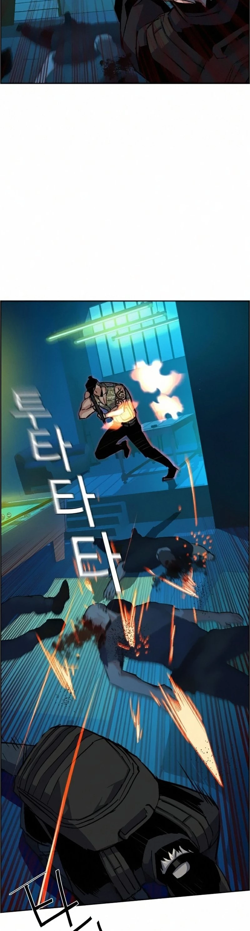 Read Teenage Mercenary EN Manga Online
