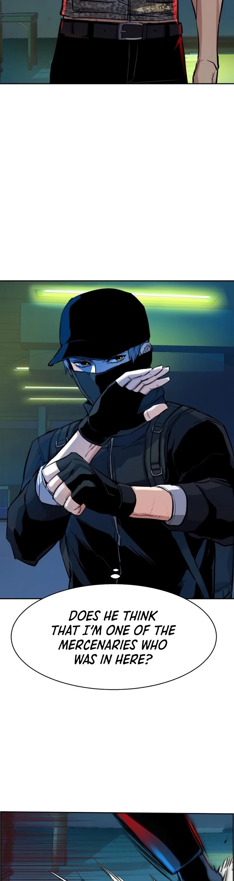 Read Teenage Mercenary EN Manga Online